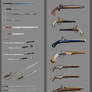 Assassin's Creed Rogue weapons