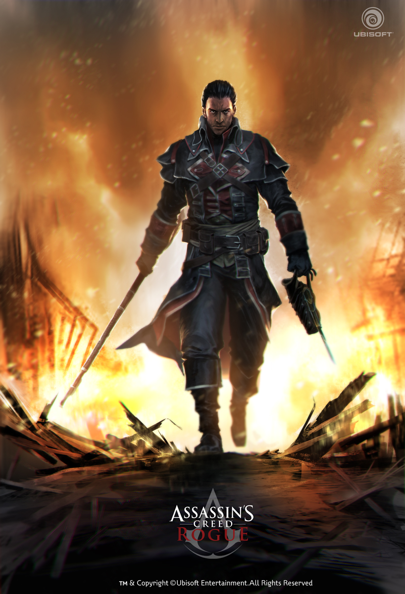 Assassin's Creed Rogue character_00 by drazebot on DeviantArt