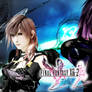 Lightning and Caius - Final Fantasy XIII-2