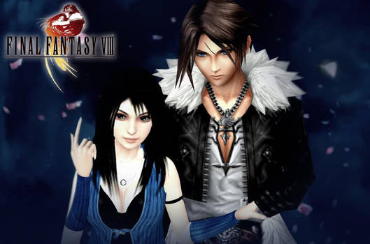 Rinoa and Squall - Final Fantasy VIII