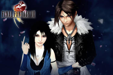 Rinoa and Squall - Final Fantasy VIII