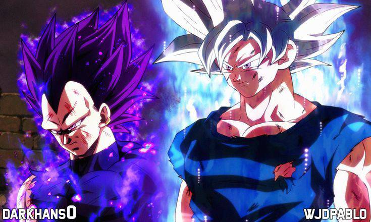 Goku Ultra Instinto y Vegeta Mega Instinto by GokuEvilZDBS on DeviantArt Goku Ultra Instinto y Vegeta Mega Instinto by GokuEvilZDBS on DeviantArt