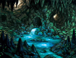 The Luminous Cavern