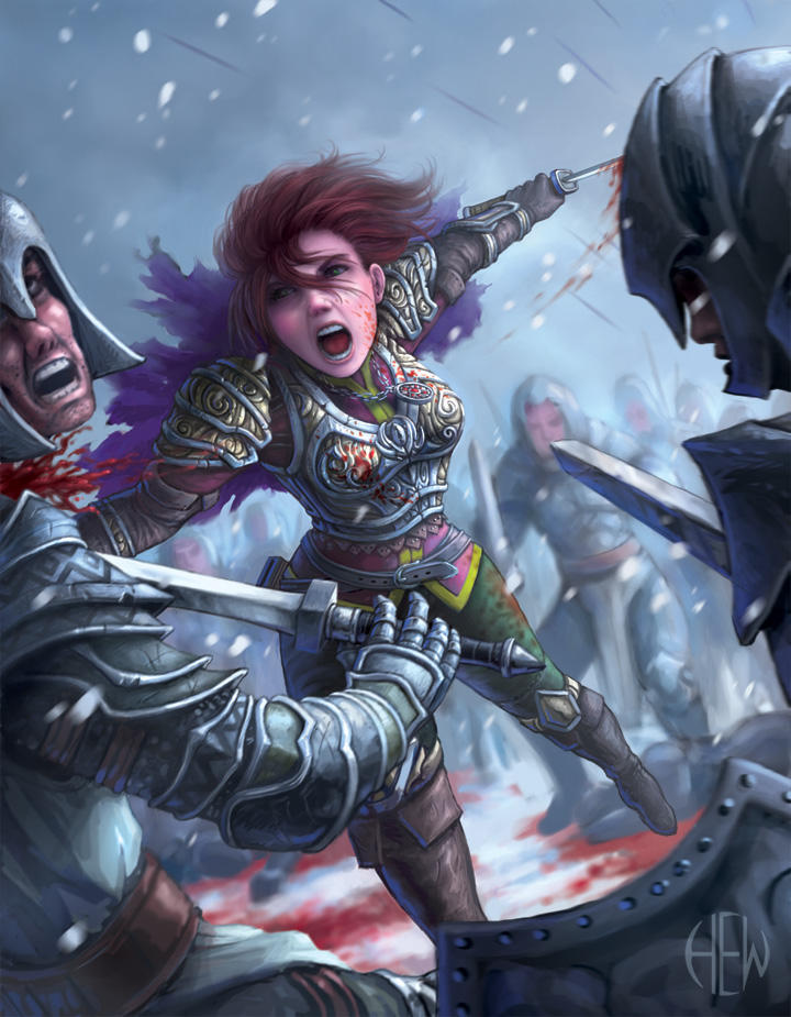 Blood Charm: IV. Bloodthirsty by AlvinHew on DeviantArt
