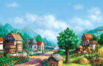 Bay Town by AlvinHew
