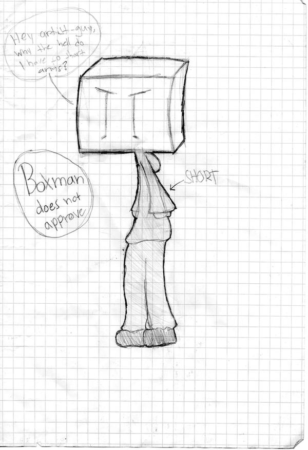 Boxman Builds Pfp Boxman by NidSketch on DeviantArt