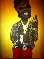 Trinidad James in All Gold Everything