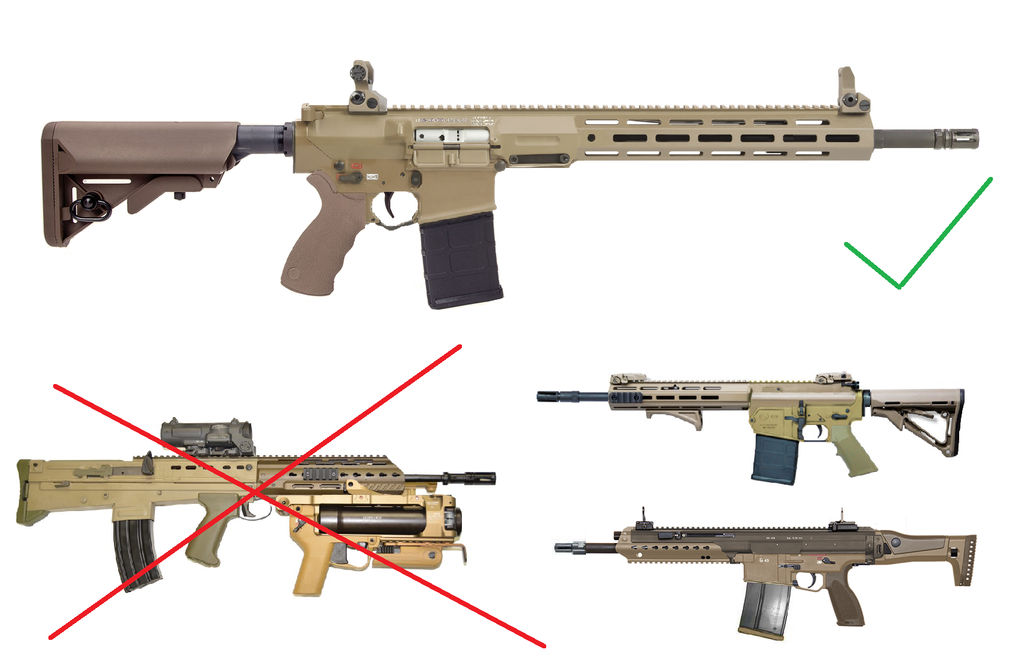 Replacing the British L85? by BuddhistGuy on DeviantArt