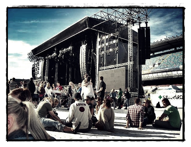 waiting for green day