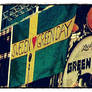 Sweden heart green day