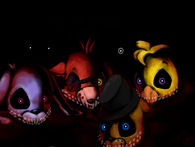 FNAF1- Good-Bye by  on @DeviantArt