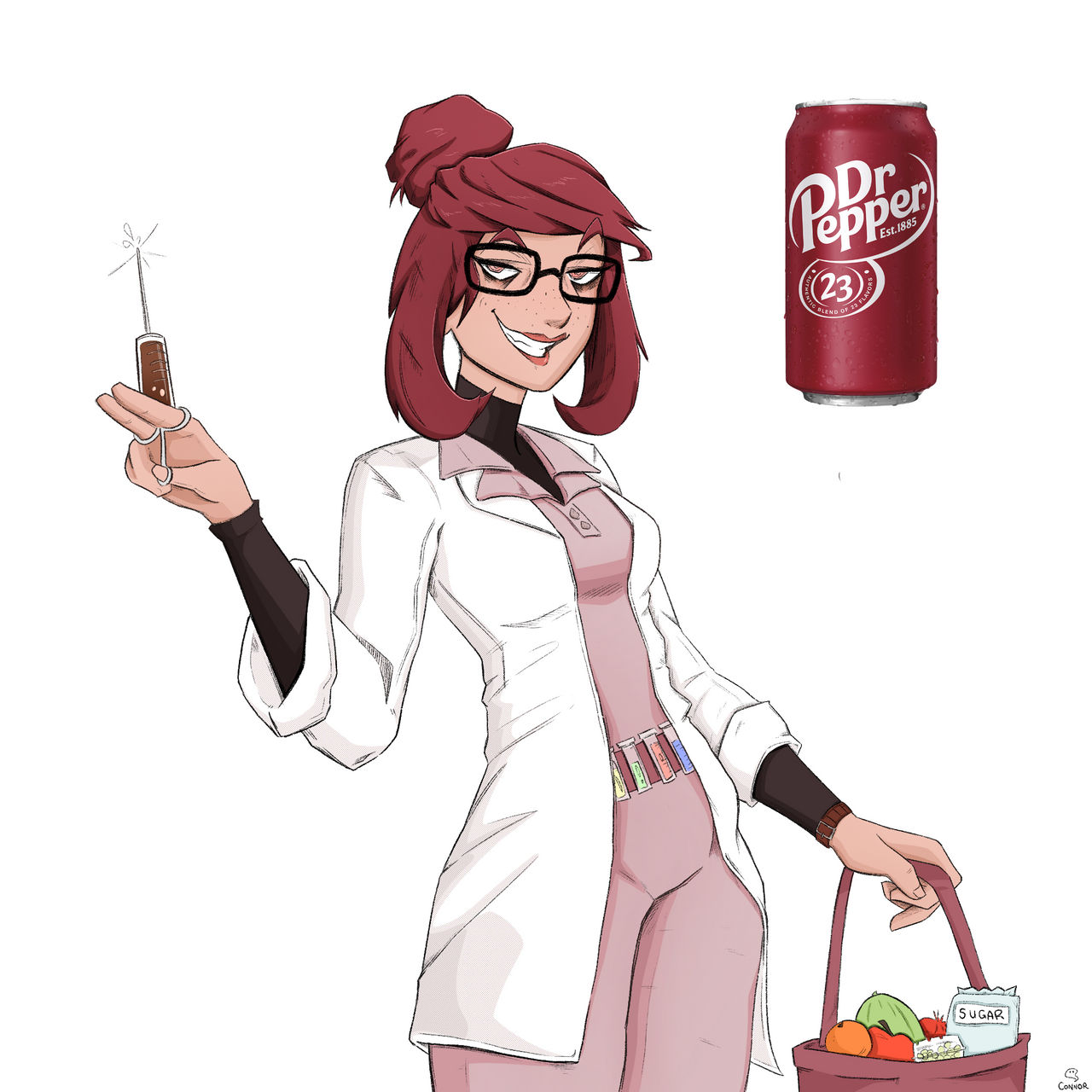 Dr. Pepper by ConnorGrail on DeviantArt