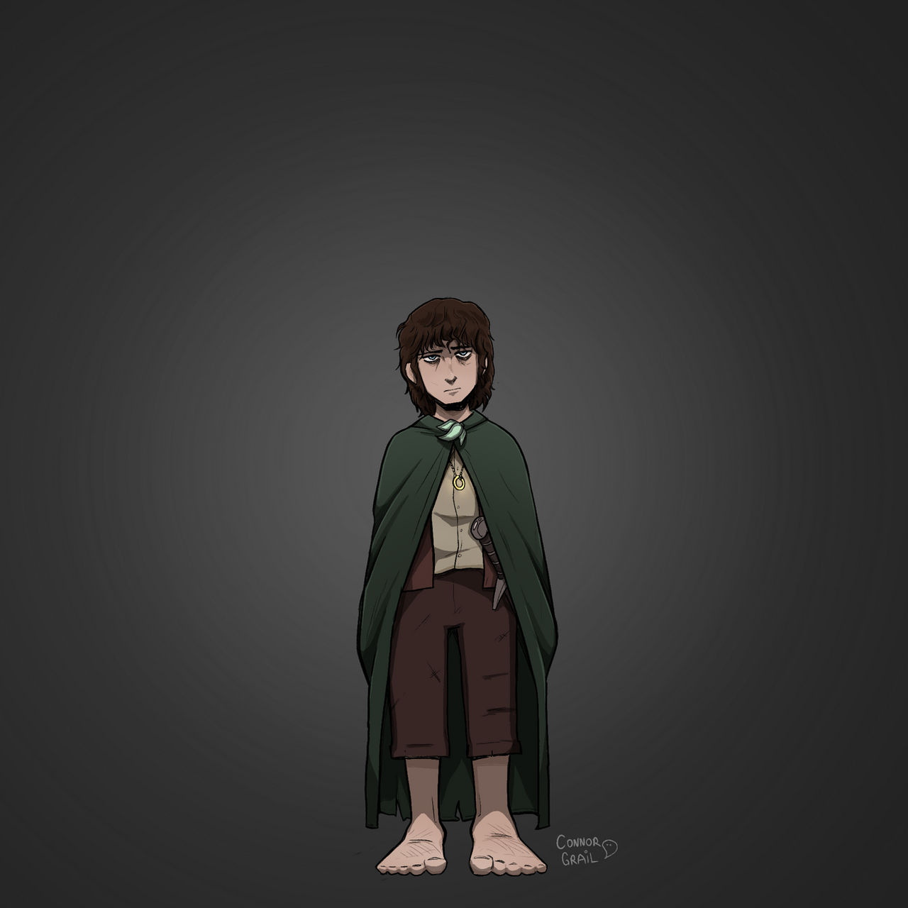 Frodo Deviantart Draw Frodo by ConnorGrail on DeviantArt