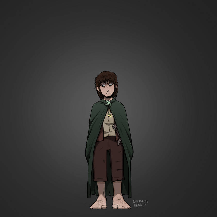 Frodo by ConnorGrail on DeviantArt