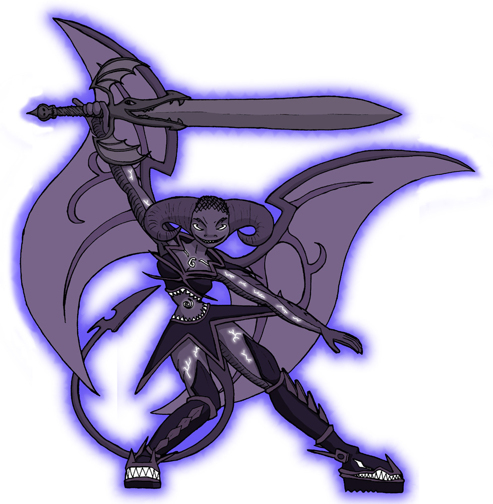 Devil-form Ulala