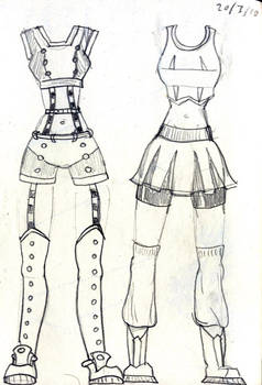 AMWR - clothing design