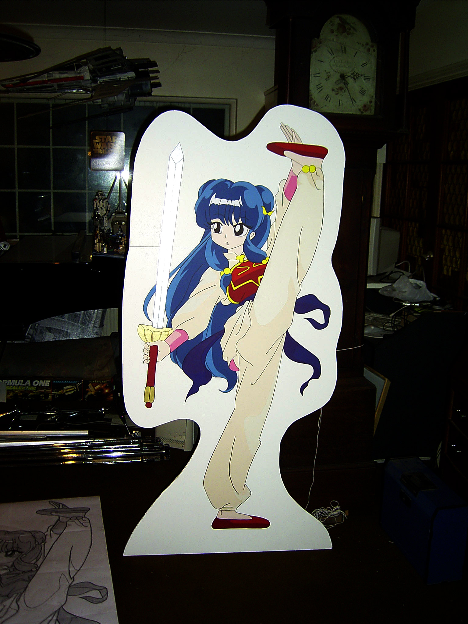 Shampoo Standee