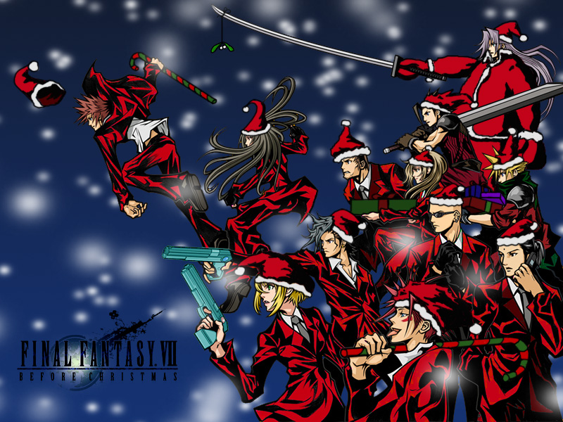 FF VII: Before Christmas