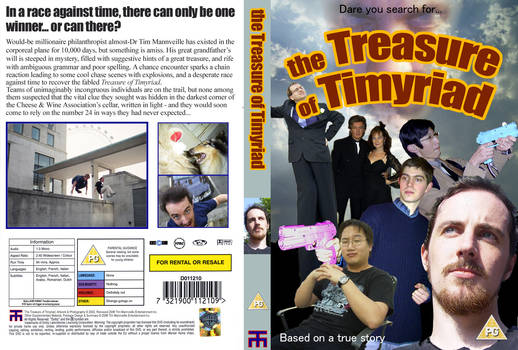 Treasure of Timyriad, the DVD