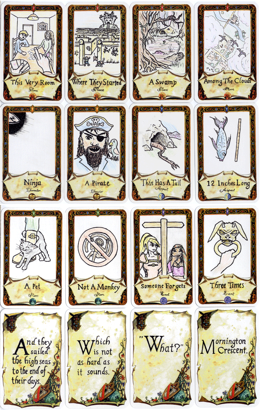 Once Upon a Time custom cards1