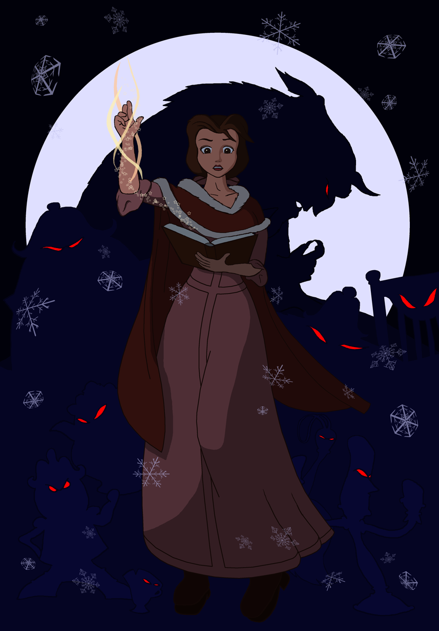 Belle the sorceress