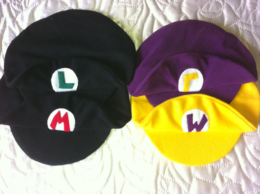 Mario Cap Example Mario Bros. Cap Collection 2 by twilight-ann on DeviantArt