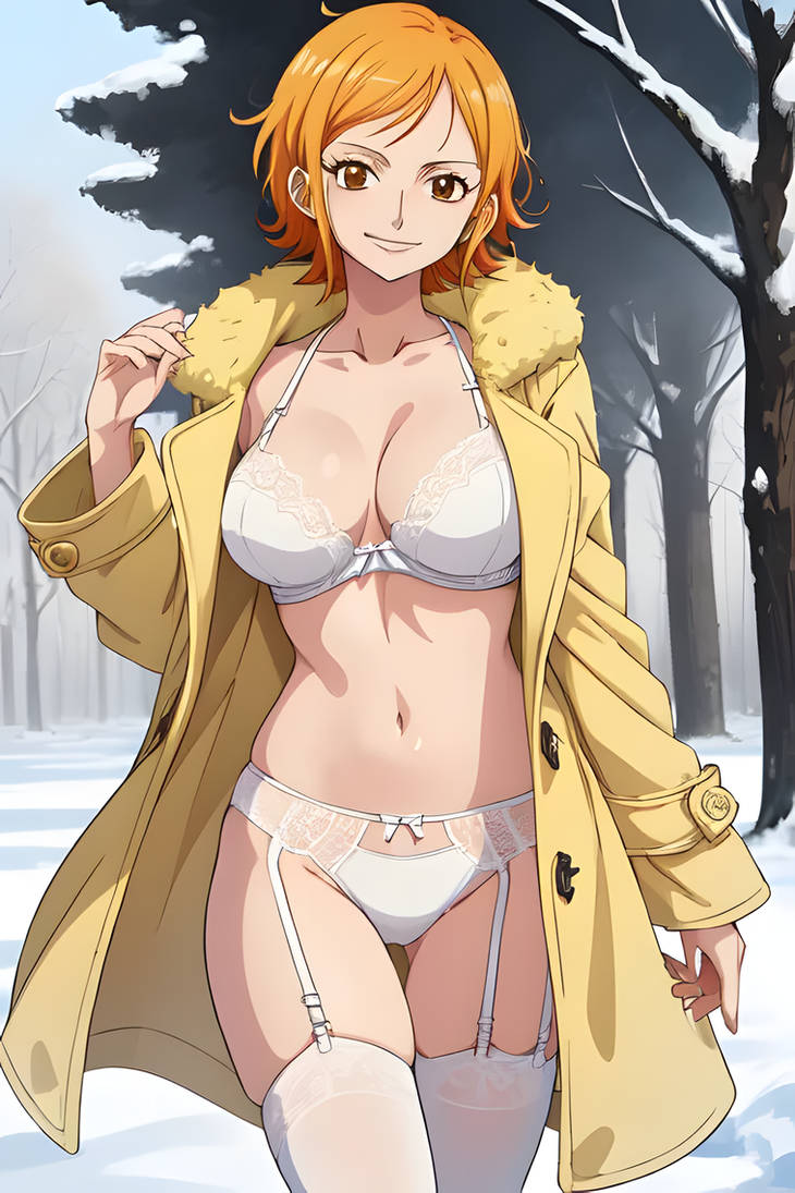 Nami From One Piece Winter Coat By AnimeGirlWarrior On DeviantArt nami-from-one-piece-winter-coat-by-animegirlwarrior-on-deviantart