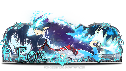 Sign Okumura Rin by Fox-Designer on DeviantArt