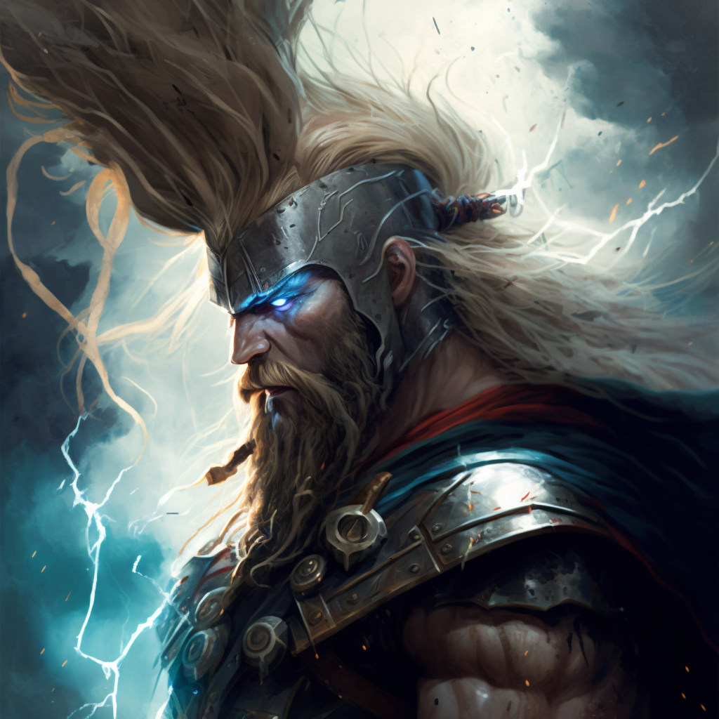 Thor God of War by wingzerox86 on DeviantArt