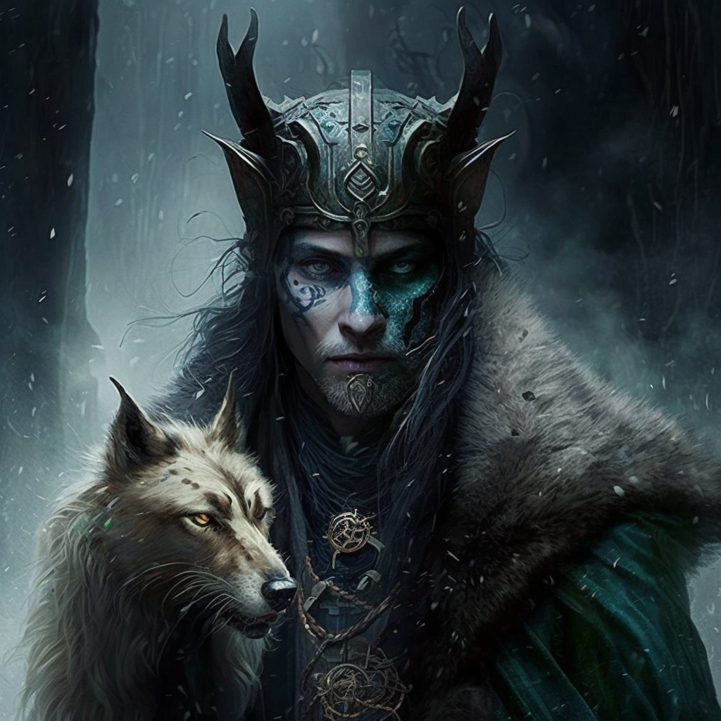 Mischaev Loki God of Mischief by torrAl on DeviantArt