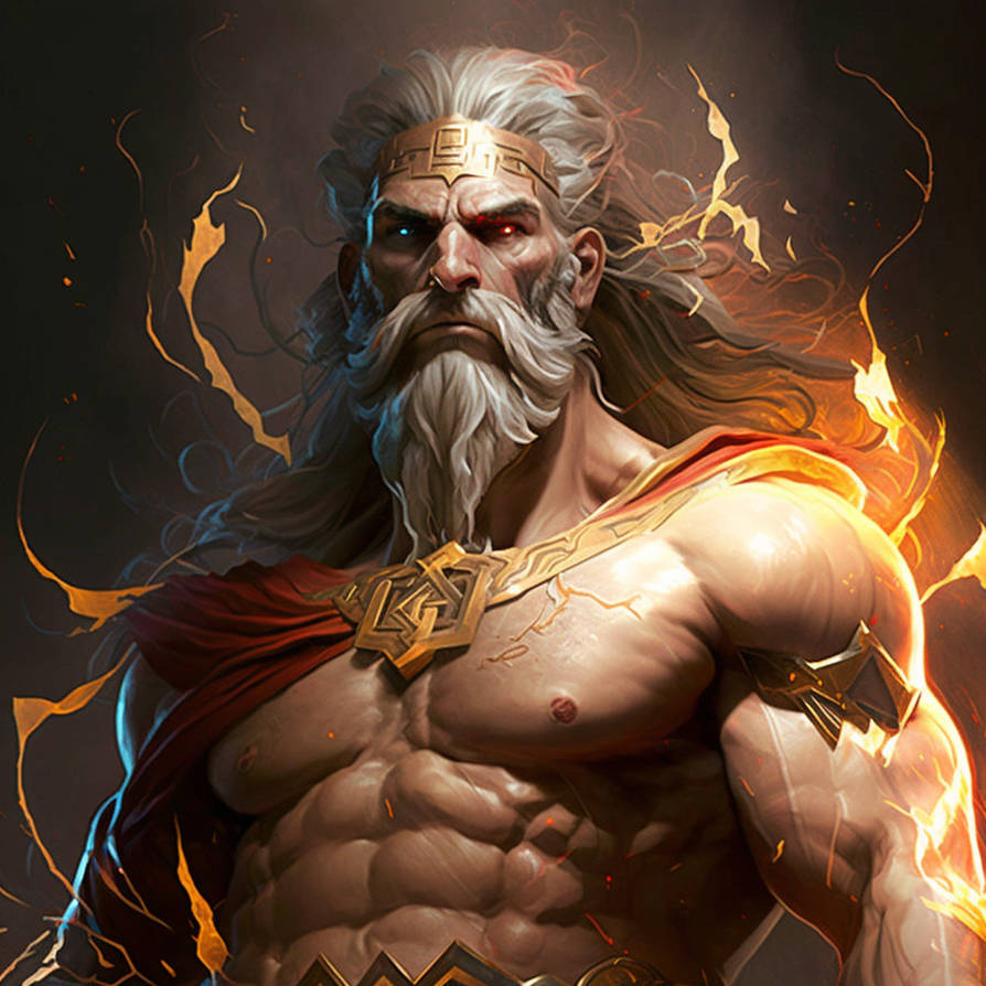 Zeus King of All Gods by torrAl on DeviantArt Zeus King of All Gods by torrAl on DeviantArt