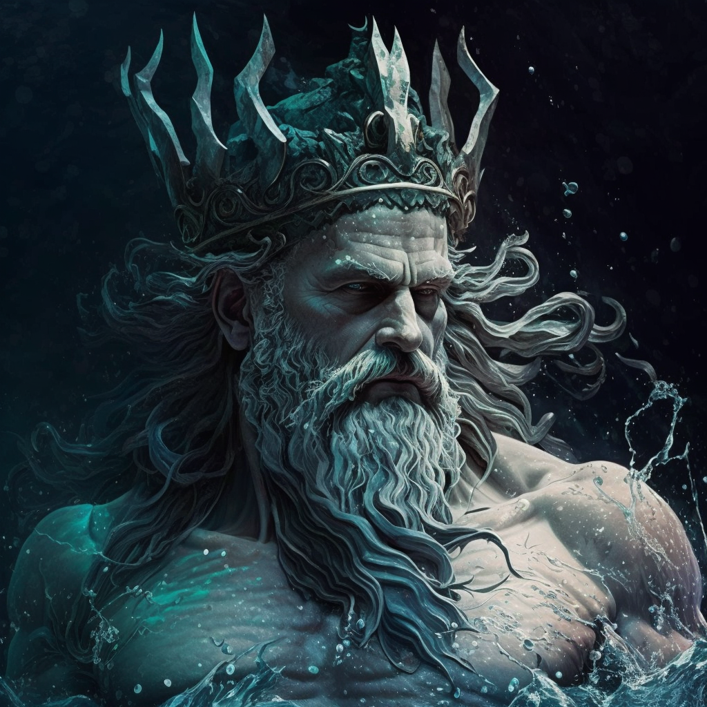 Posid Inj Poseidon God of Sea by torrAl on DeviantArt