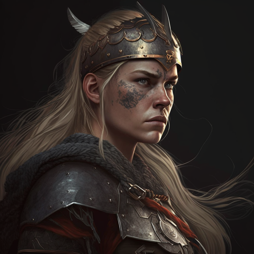 Viking Shield-maiden by NZL98 on DeviantArt