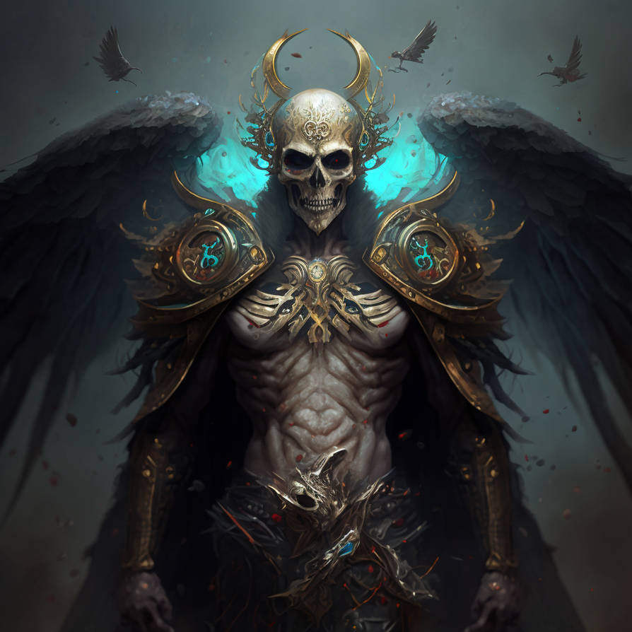Thanatos God of Death by torrAl on DeviantArt