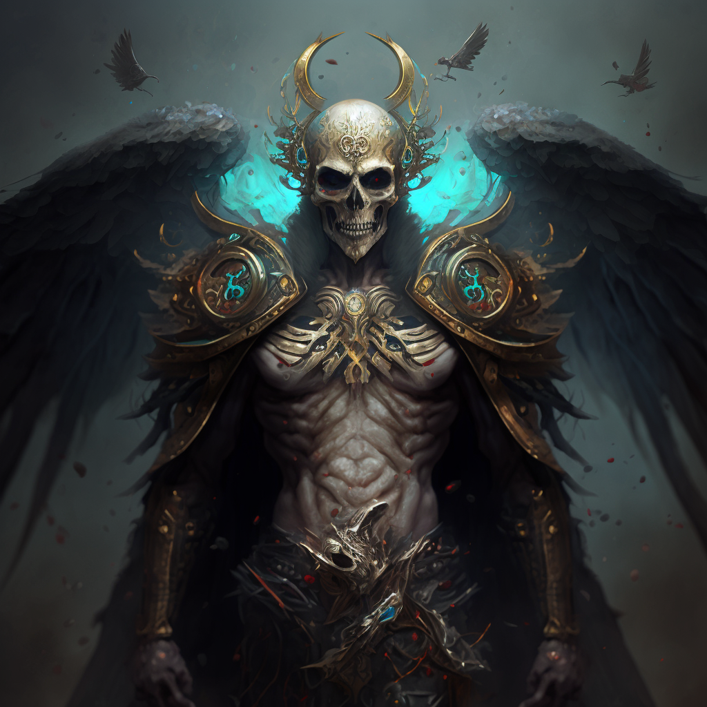 Thanatos God of Death by torrAl on DeviantArt