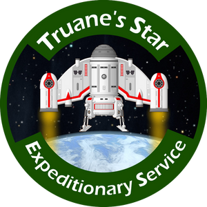 Truane's Star Expeditionary Service Logo