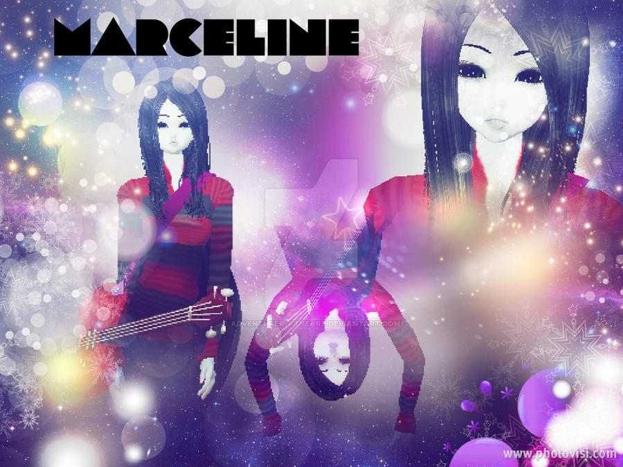 Marceline The Vampire Queen: IMVU Style