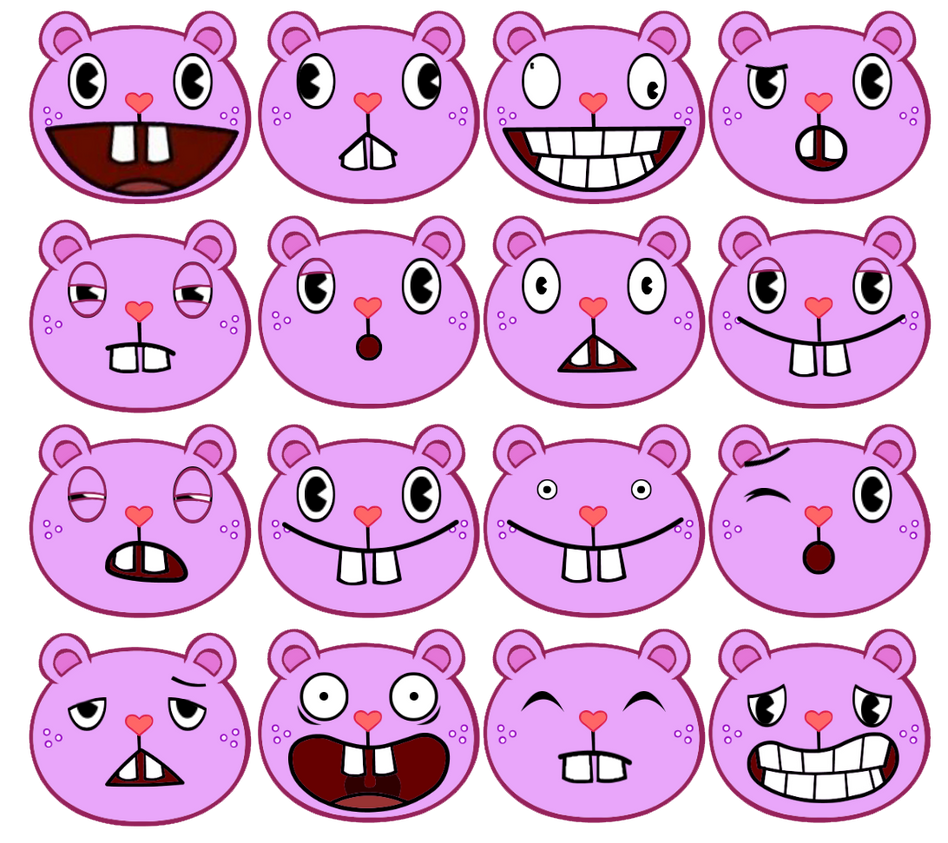 Toothy Expressions by LillaMaxten on DeviantArt