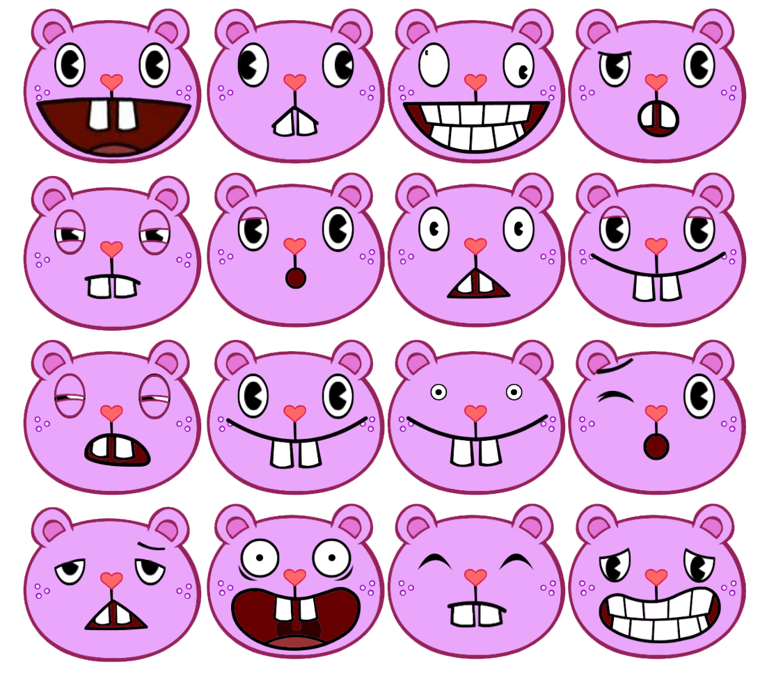 Toothy Expressions by LillaMaxten on DeviantArt