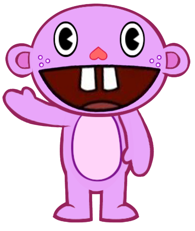 Toothy but he looks more like a human by LillaMaxten on DeviantArt