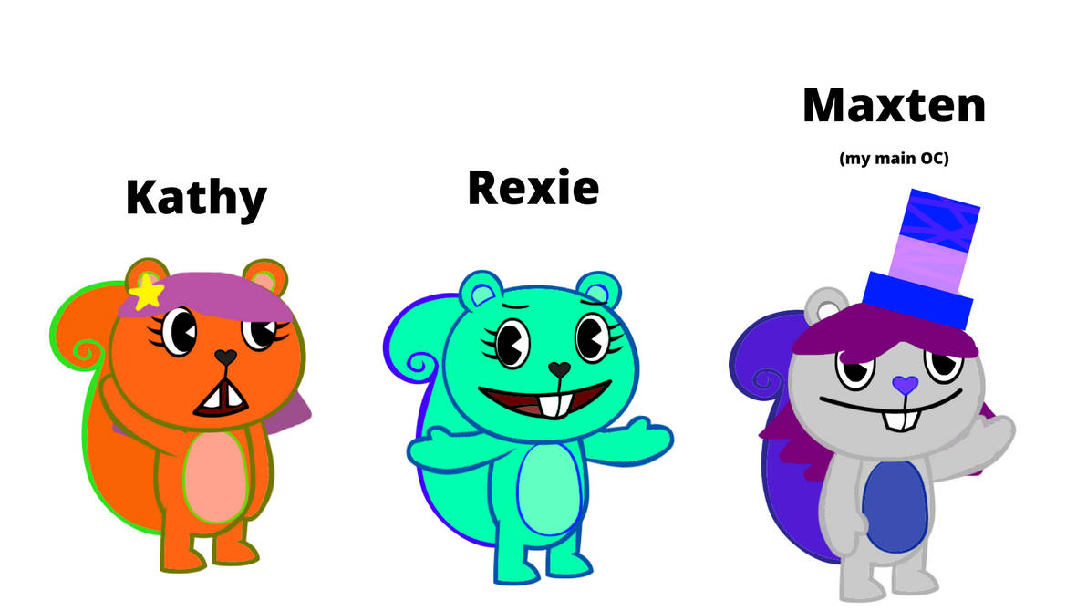 you guessed it... more HTF OCS (including main oc) by LillaMaxten on ...