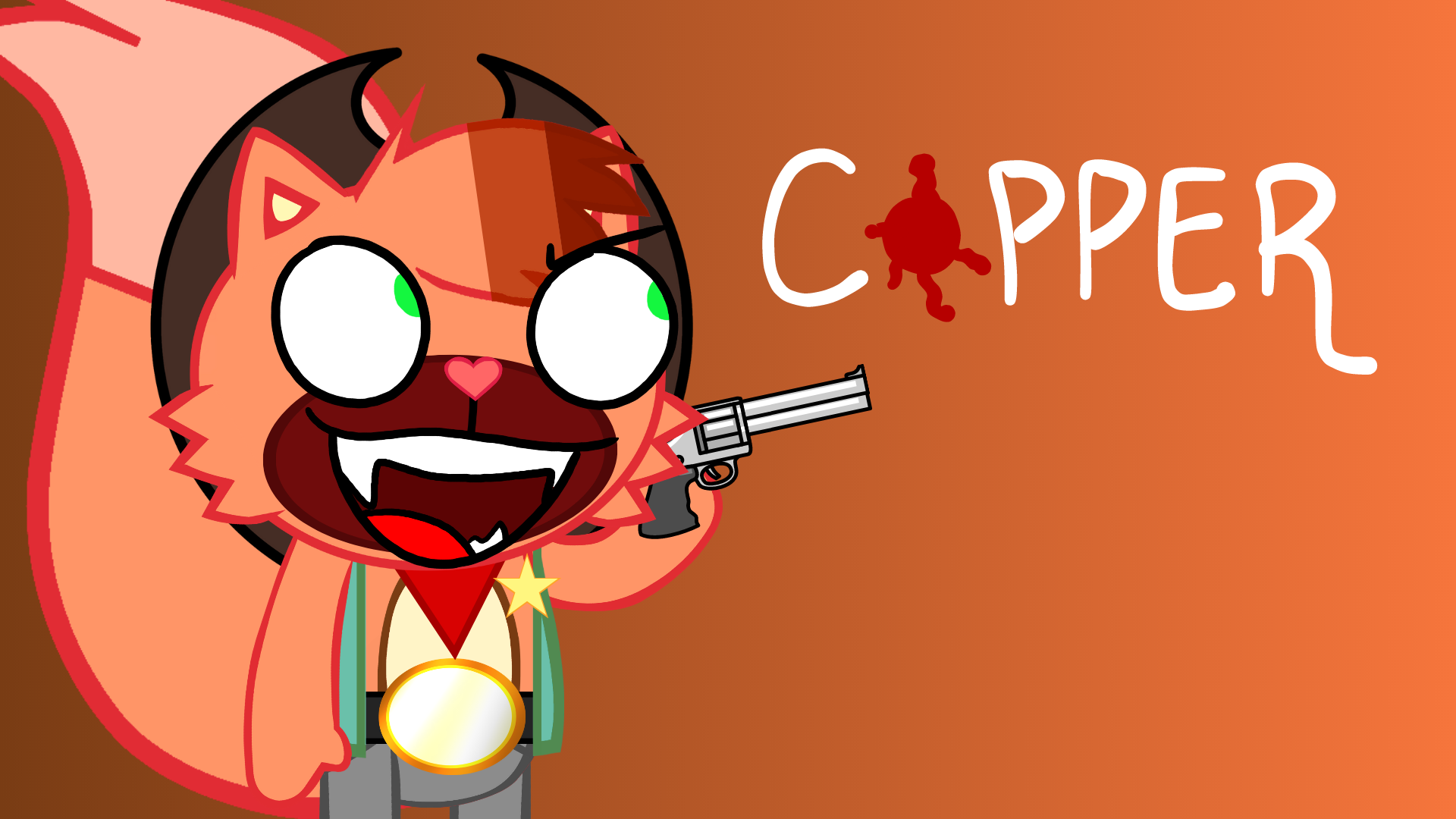 Copper BG by LillaMaxten on DeviantArt