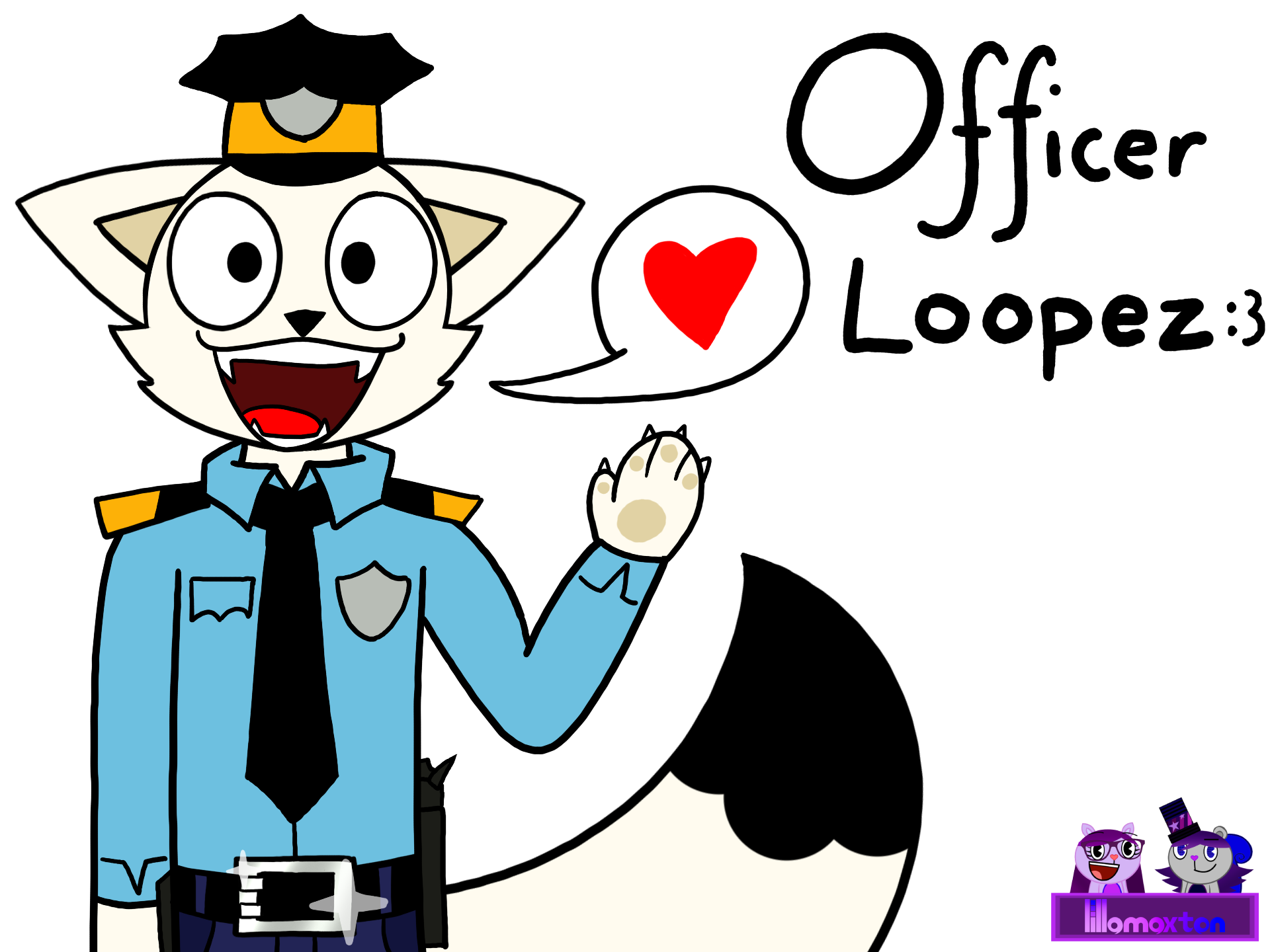 Loopez! by LillaMaxten on DeviantArt