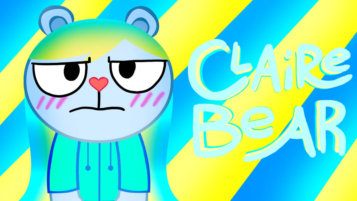 Claire Bear by LillaMaxten on DeviantArt Claire Bear by LillaMaxten on DeviantArt