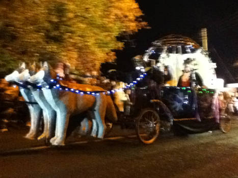 Carnival carriage.