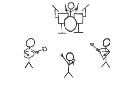 The Stick Figure Band