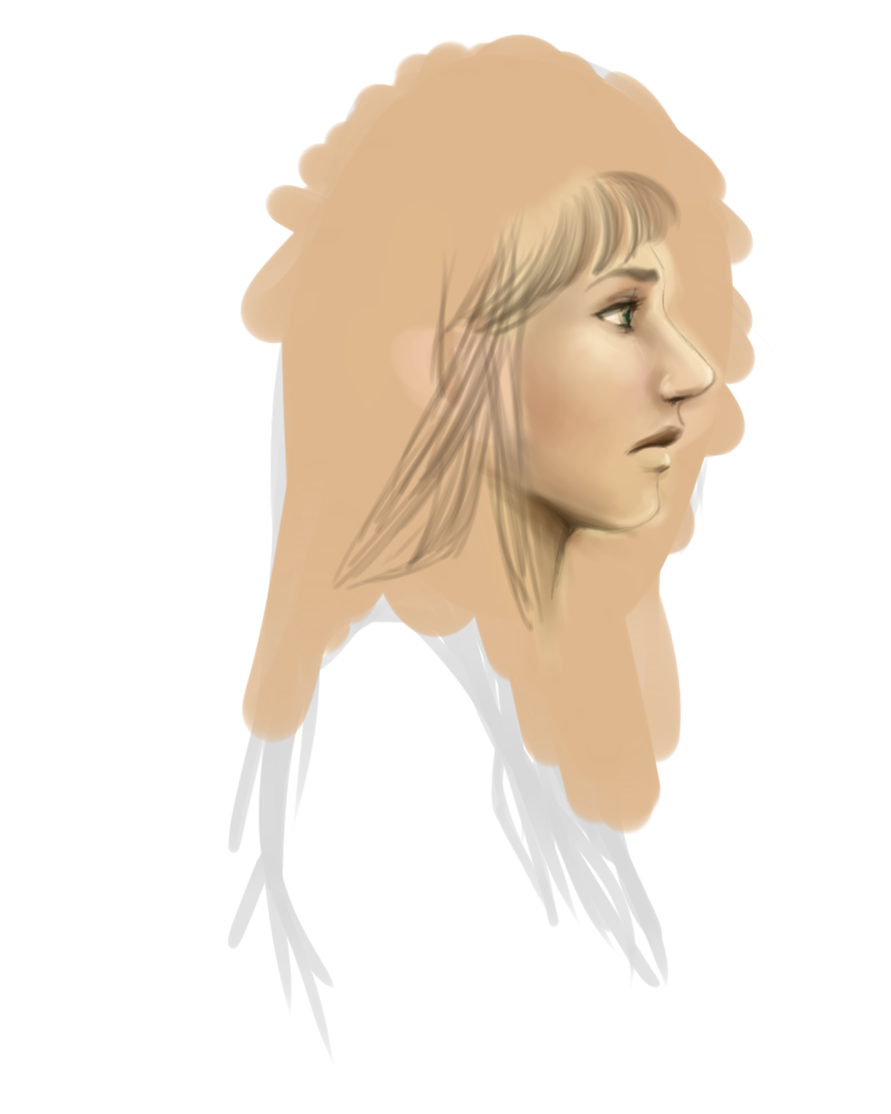 Amy Tolson WIP (Fanart)