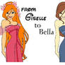 from Giselle to Bella