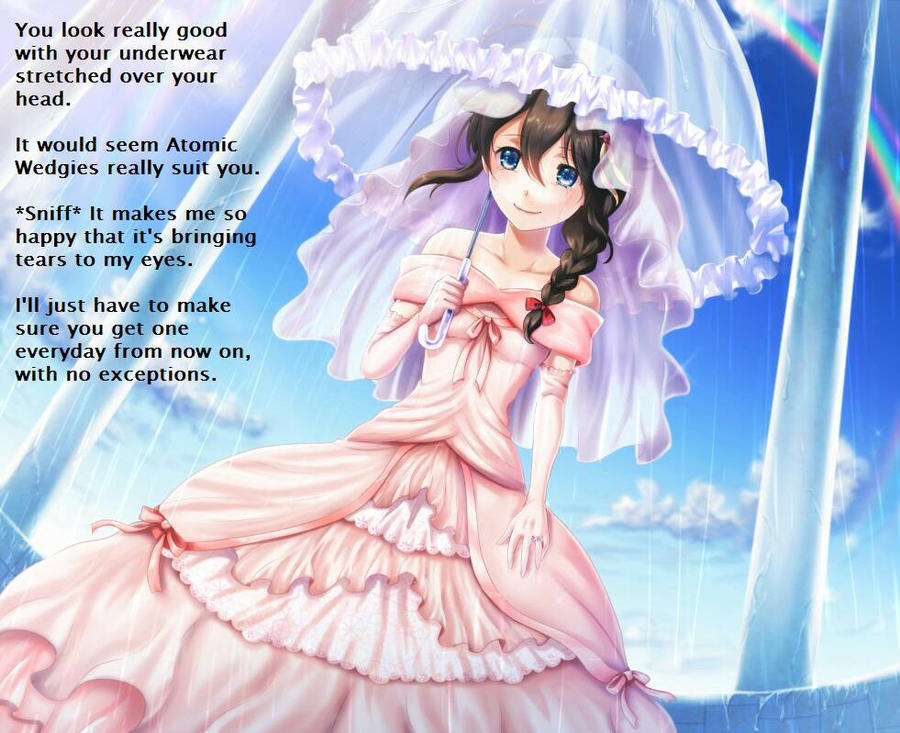 Wedgie Caption 34 By Lextrr On Deviantart Wedgie Caption 34 By Lextrr On Deviantart
