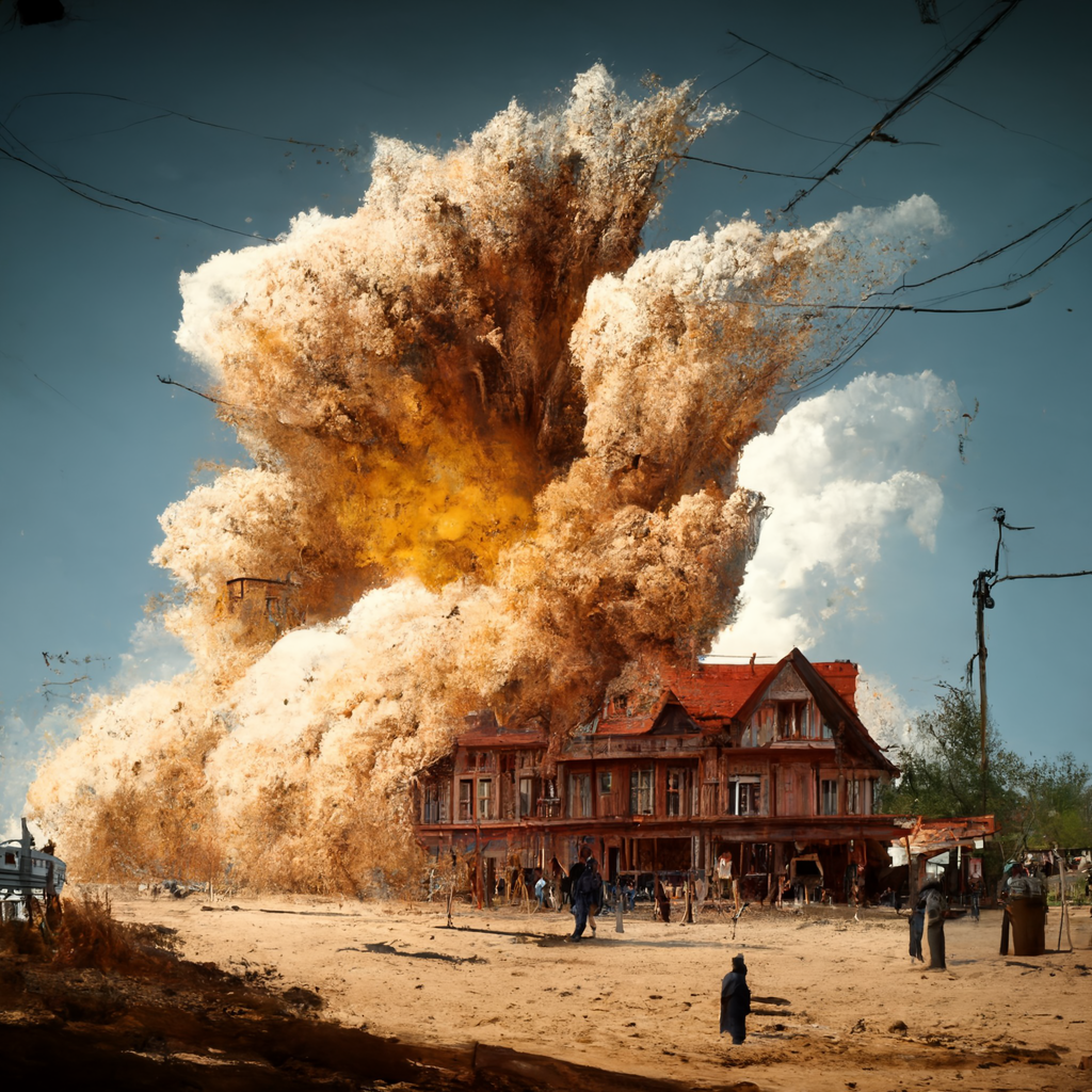 Dynamite explosion deals